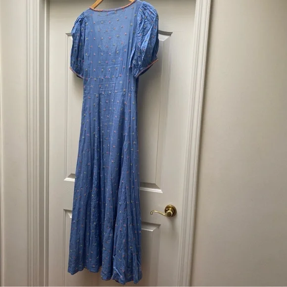 NWT Doen Tetra Dress, Sz Small - Picture 6 of 13